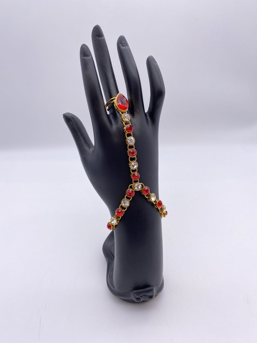 Bracelet with clearance ring for kids
