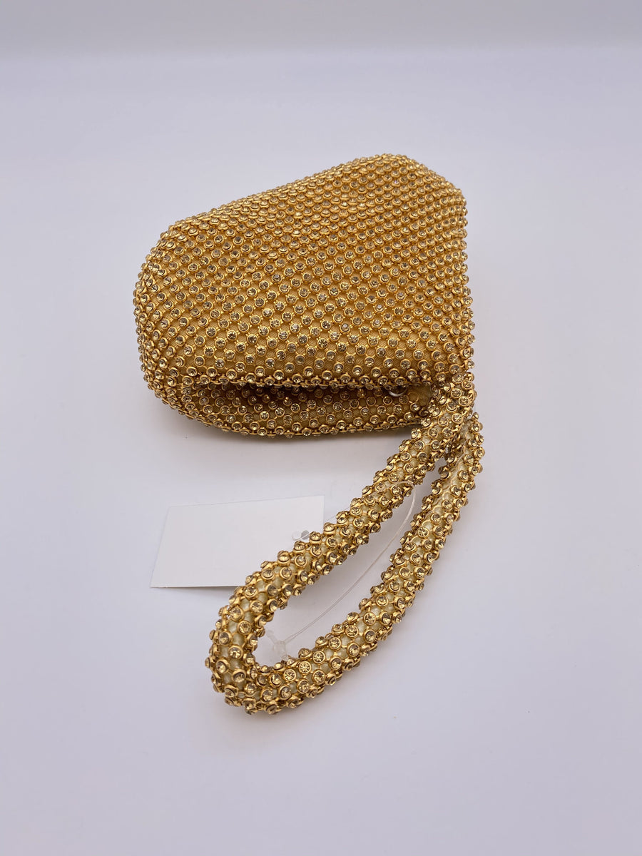 Bag chain gold sale