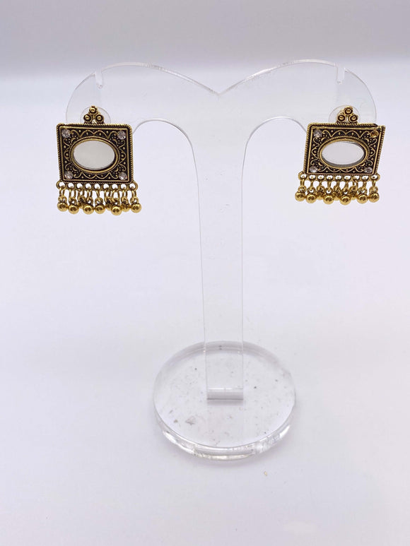 Small afghani clearance earrings