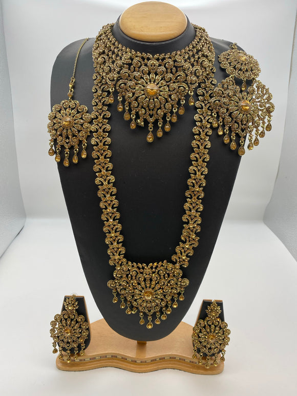 Bridal Shine Collection in Antique Gold Base