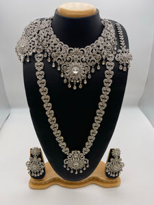 Bridal Silver Base and Stones Shine Collection