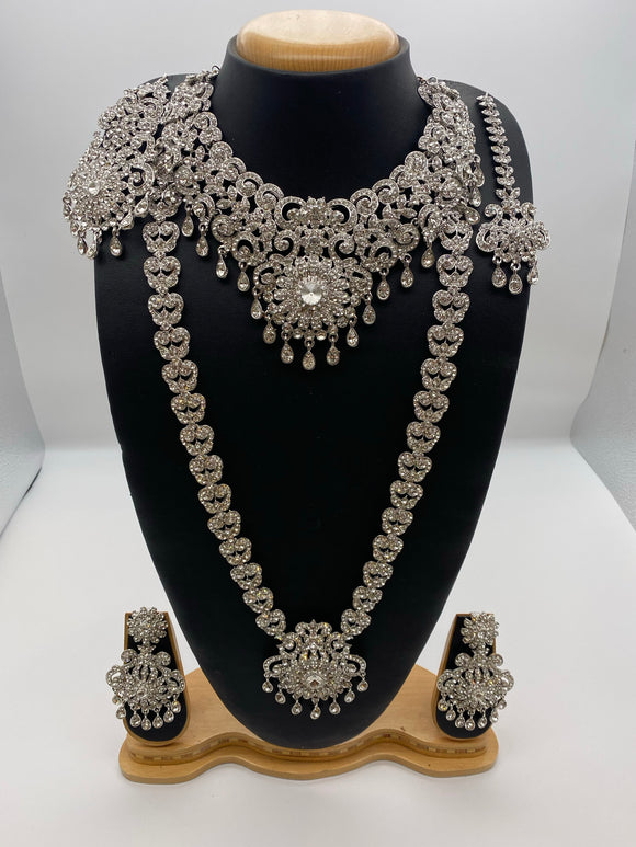 Bridal Silver Base and Stones Shine Collection