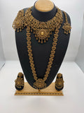 Bridal Shine Collection in Antique Gold Base and Stones