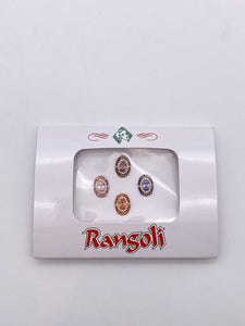 Rangoli Bindiya - Pack of 5