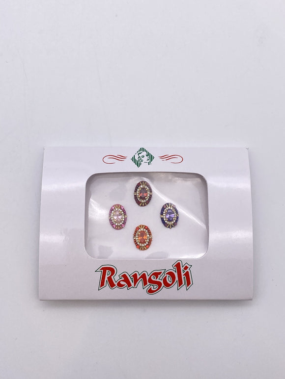 Rangoli Bindiya - Pack of 5