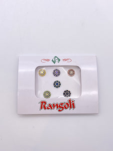 Rangoli Bindiya - Pack of 4