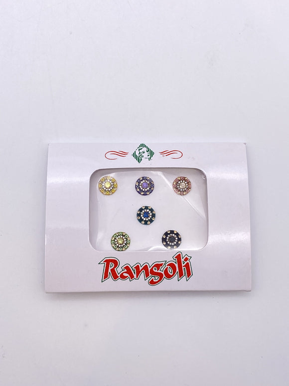 Rangoli Bindiya - Pack of 4