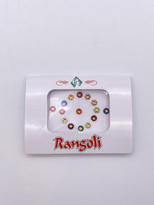 Rangoli Bindiya - Pack of 4