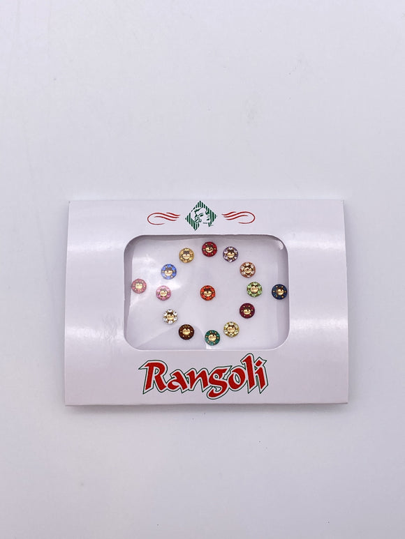 Rangoli Bindiya - Pack of 4