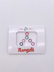 Rangoli Bindiya - Pack of 6