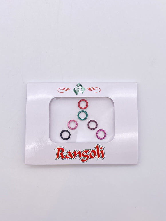 Rangoli Bindiya - Pack of 6