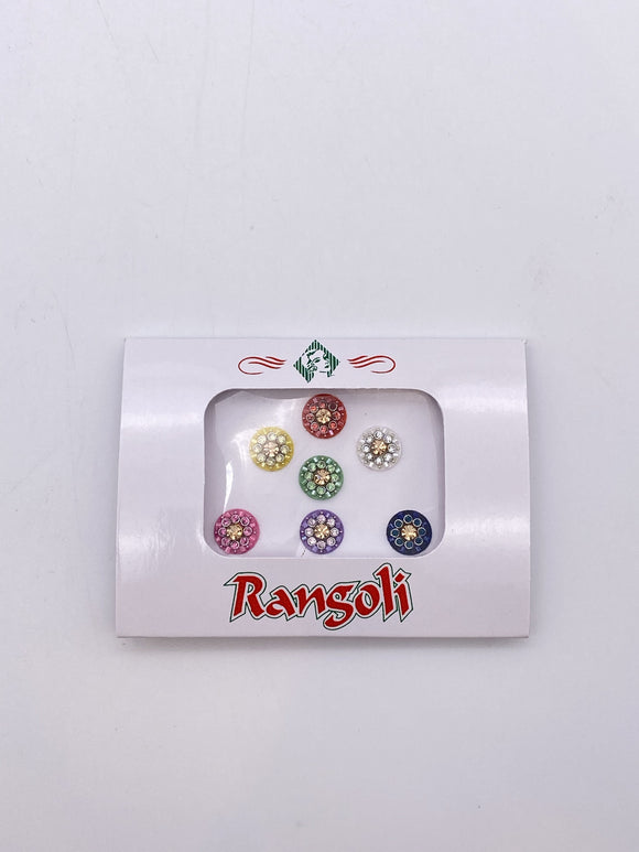 Rangoli Bindiya - Pack of 5