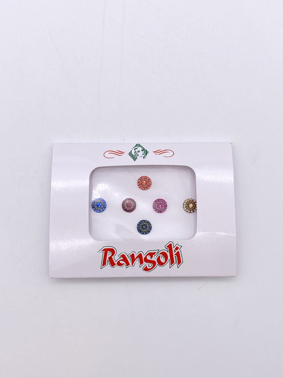 Rangoli Bindiya - Pack of 4