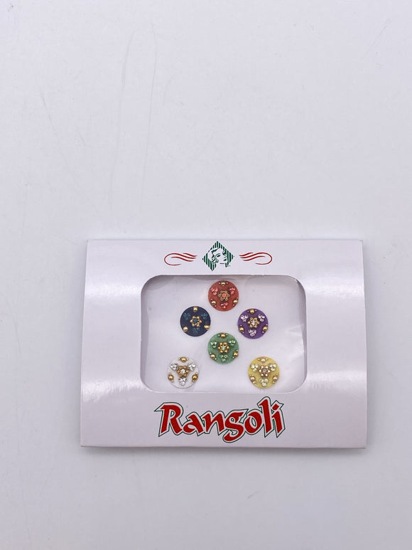 Rangoli Bindiya - Pack of 11