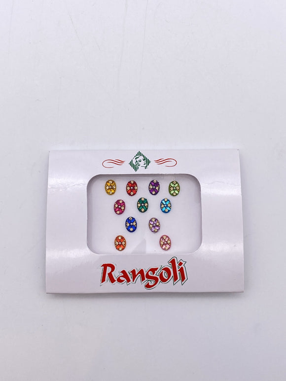 Rangoli Bindiya - Pack of 27