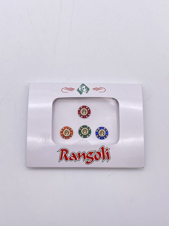 Rangoli Bindiya - Pack of 5