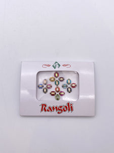 Rangoli Bindiya - Pack of 6