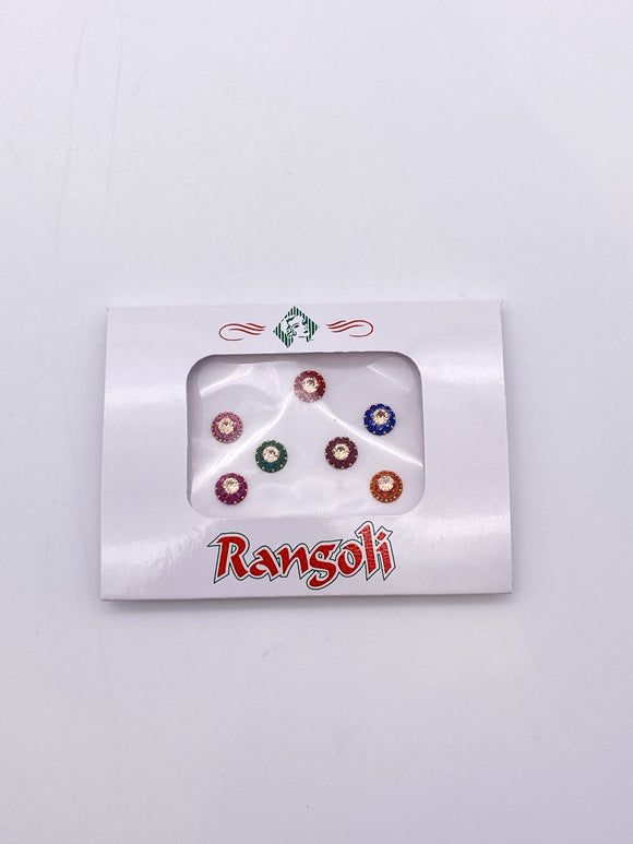 Rangoli Bindiya - Pack of 10