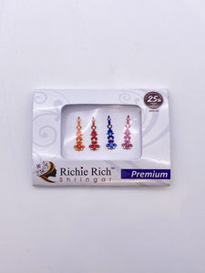 Rangoli Bindiya - Pack of 6