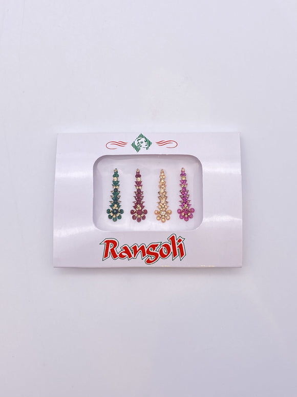 Rangoli Bindiya - Pack of 4