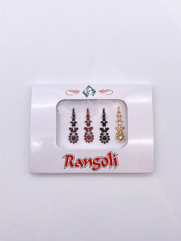 Rangoli Bindiya - Pack of 4