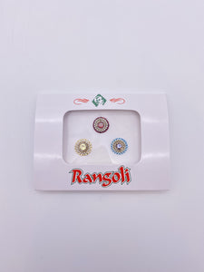 Rangoli Bindiya - Pack of 3