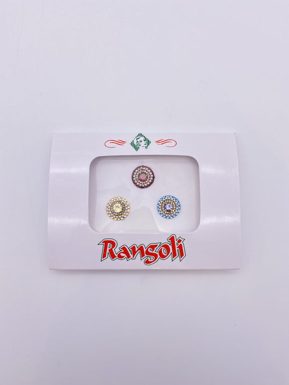 Rangoli Bindiya - Pack of 3