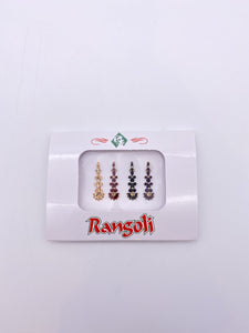 Rangoli Bindiya - Pack of 4