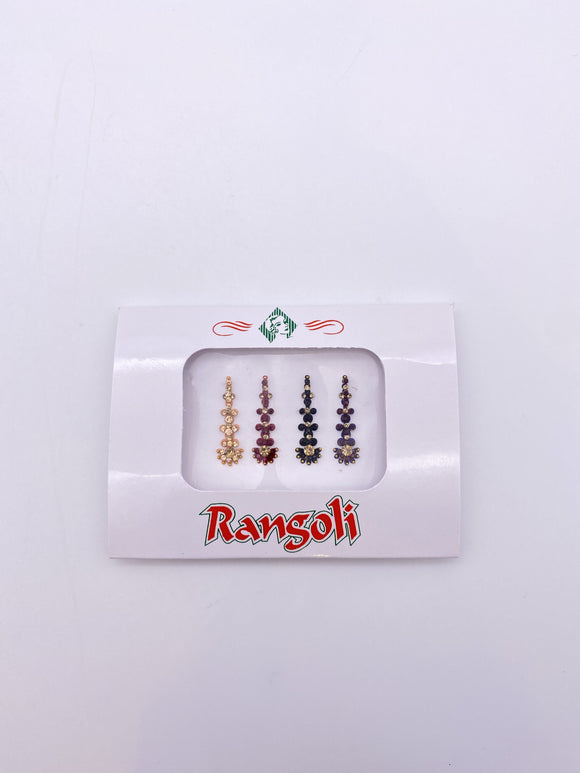 Rangoli Bindiya - Pack of 4