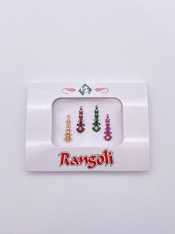 Rangoli Bindiya - Pack of 3