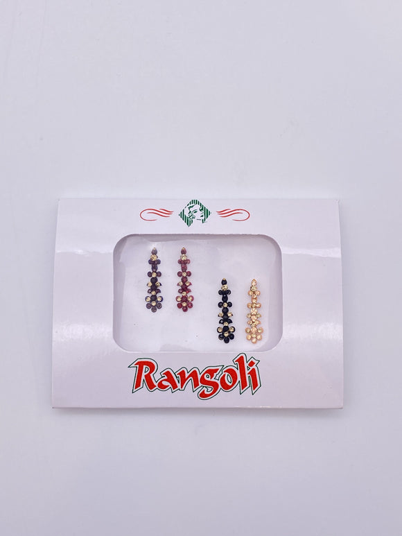 Rangoli Bindiya - Pack of 4