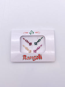 Rangoli Bindiya - Pack of 6