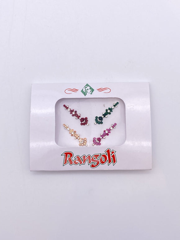 Rangoli Bindiya - Pack of 6