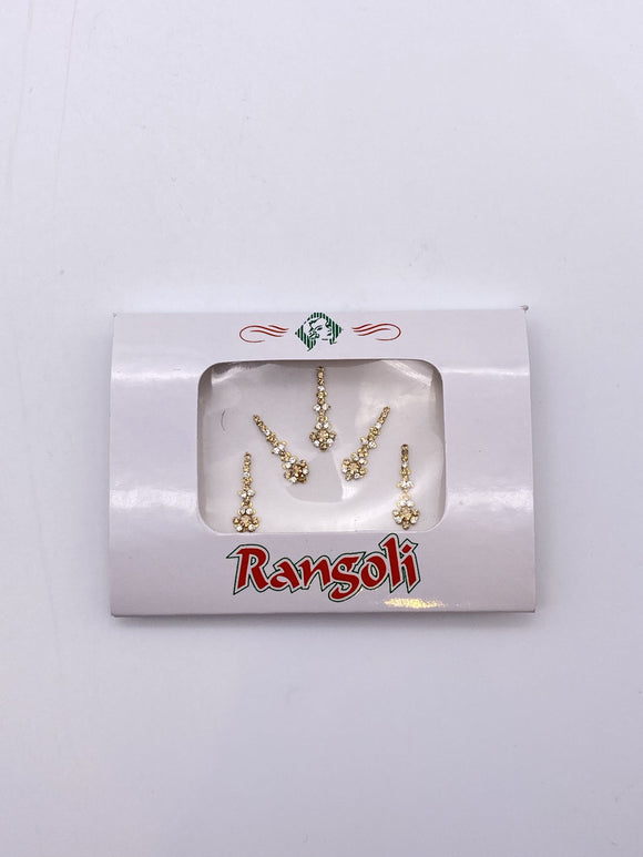 Rangoli Bindiya - Pack of 6