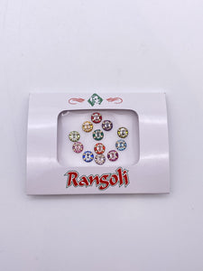 Rangoli Bindiya - Pack of 6