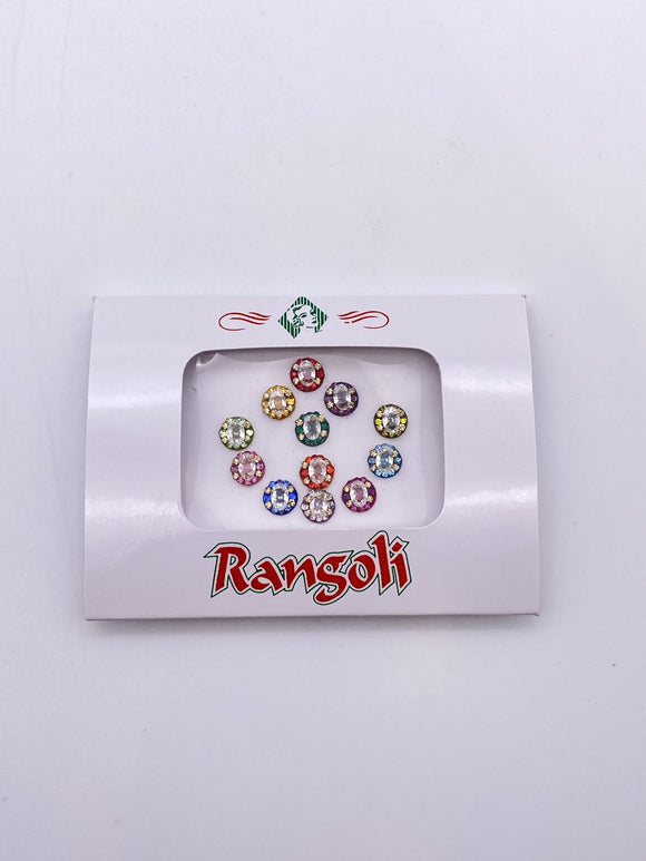 Rangoli Bindiya - Pack of 6