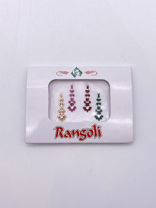 Rangoli Bindiya - Pack of 4