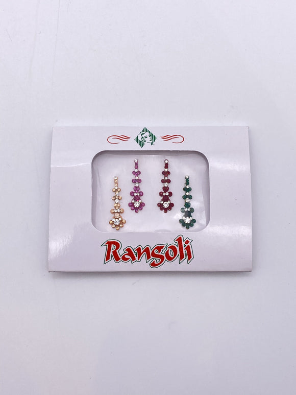 Rangoli Bindiya - Pack of 4