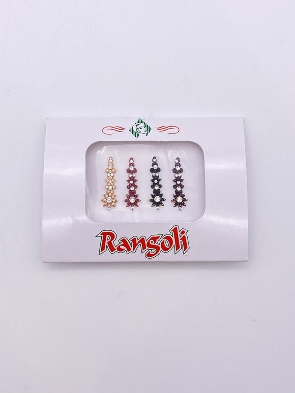 Rangoli Bindiya - Pack of 4
