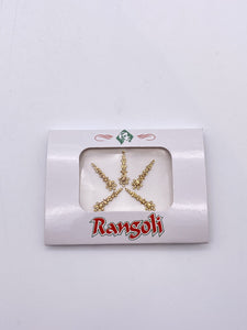 Rangoli Bindiya - Pack of 18