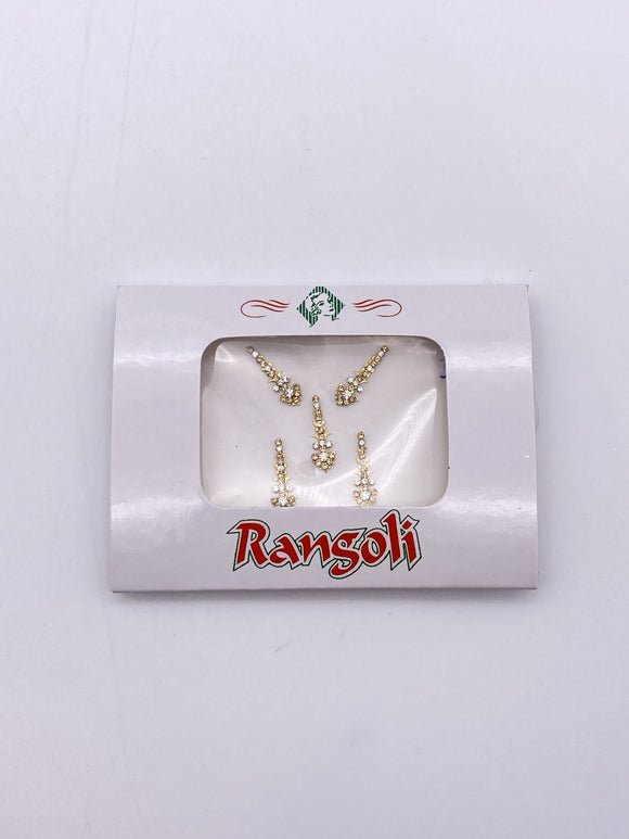 Rangoli Bindiya - Pack of 27