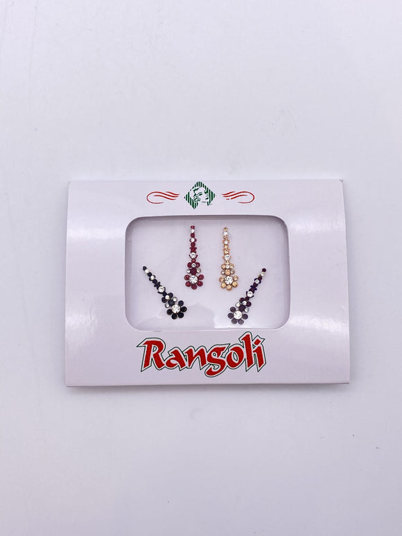 Rangoli Bindiya - Pack of 11