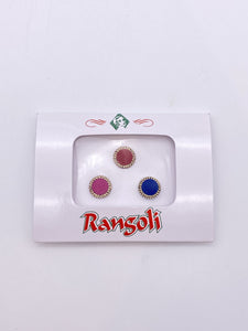 Rangoli Bindiya - Pack of 3