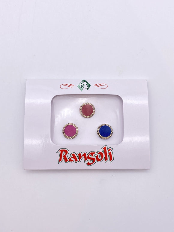 Rangoli Bindiya - Pack of 3
