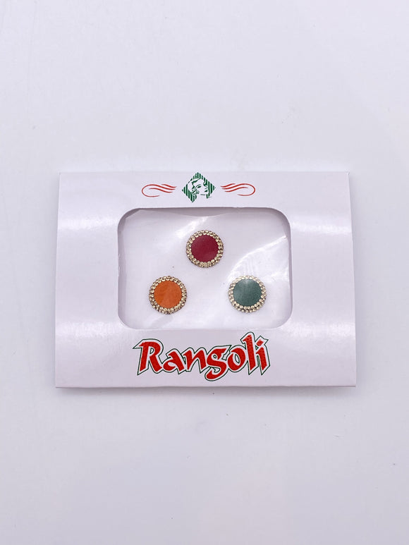 Rangoli Bindiya - Pack of 4