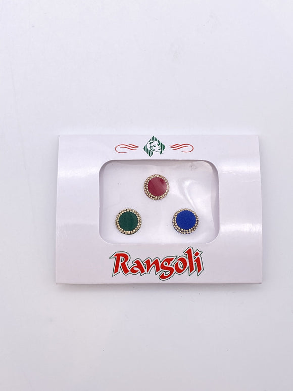 Rangoli Bindiya - Pack of 25
