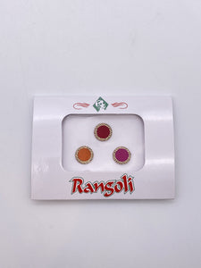 Rangoli Bindiya - Pack of 3