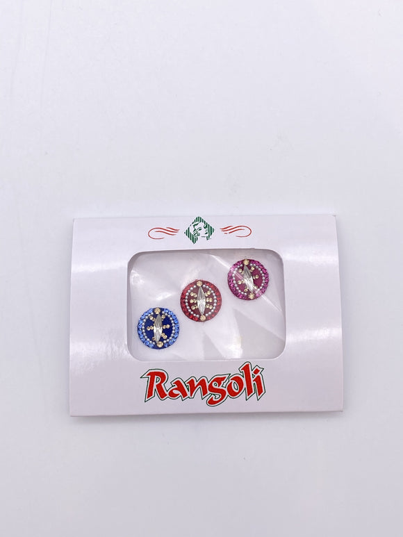Rangoli Bindiya - Pack of 8