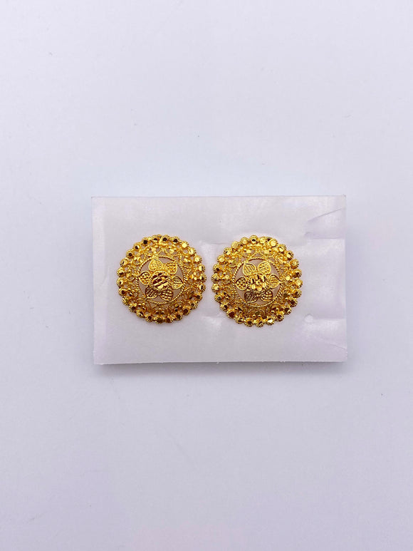 Cheap gold plated hotsell earrings