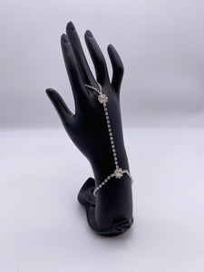 Kids Handpiece in Silver Base and Small Gem Stones